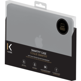 SmartFit Coque intégrale pour Apple MacBook Pro avec écran Retina 13 pouces, Gris