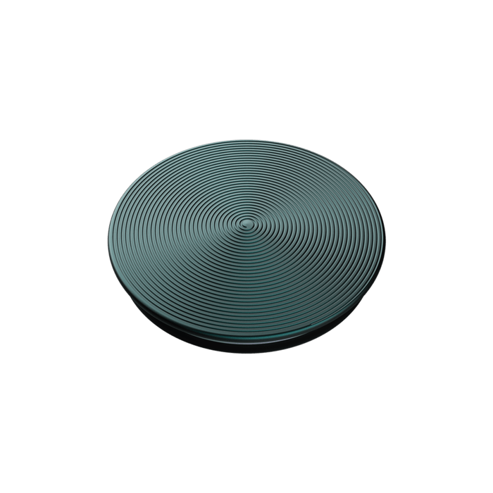 PopSockets PopGrip, Torsion Oc&eacute;an Vert Aluminium