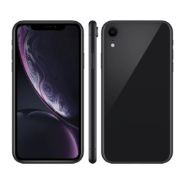 iPhone XR reconditionn&eacute; 128 Go, Noir SANS LOGO, d&eacute;bloqu&eacute;