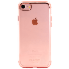 &Eacute;tui m&eacute;tallique invisible pour Apple iPhone 6/6s/7/8/SE 2020, rose