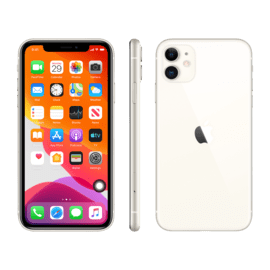 iPhone 11 reconditionn&eacute; 128 Go, Blanc, d&eacute;bloqu&eacute;