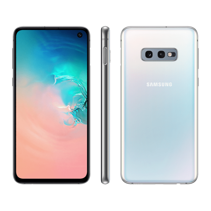 Galaxy S10e reconditionn&eacute; 128 Go, Blanc Prisme, d&eacute;bloqu&eacute;