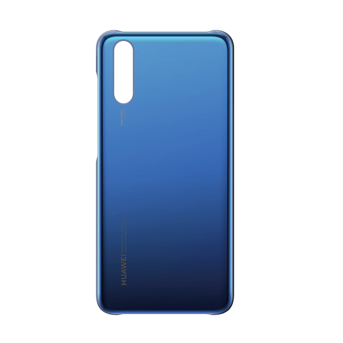 Color Case Deep Blue pour Huawei P20