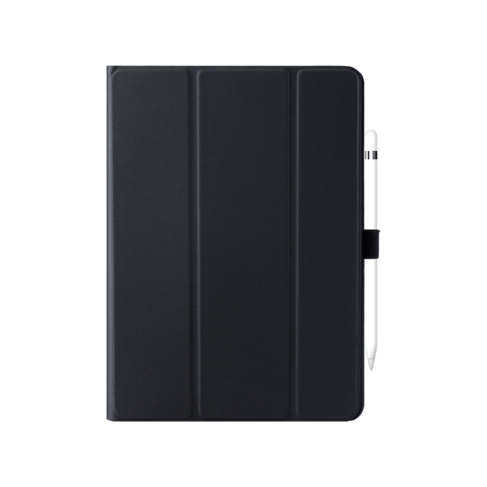 Folio Slim Fit Flip Case with Pencil Loop For Apple iPad Pro 11-inch 1st/2nd/3rd Generation