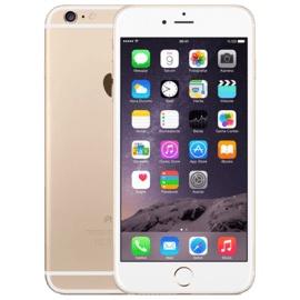 iPhone 6 Plus reconditionné 16 Go, Or, SANS TOUCH ID, débloqué