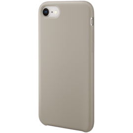 Case (Special Edition) Soft gel silicone case for Apple iPhone 7/8, Pebble Grey