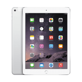 iPad Air 2 Wifi+4G reconditionné 64 Go, Argent, débloqué