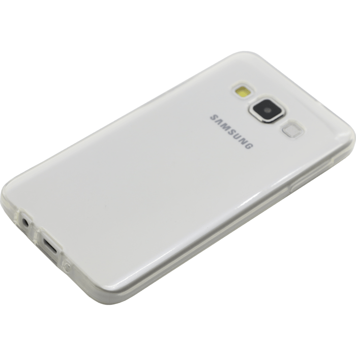 Coque silicone pour Samsung Galaxy A3, Transparent