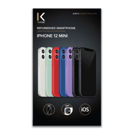 iPhone 12 Mini reconditionn&eacute; 64 Go, Bleu, d&eacute;bloqu&eacute;