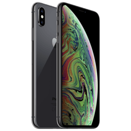 iPhone XS Max reconditionn&eacute; 64 Go, Gris sid&eacute;ral, SANS FACE ID, d&eacute;bloqu&eacute;
