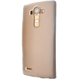 Coque silicone pour LG G4, Transparent