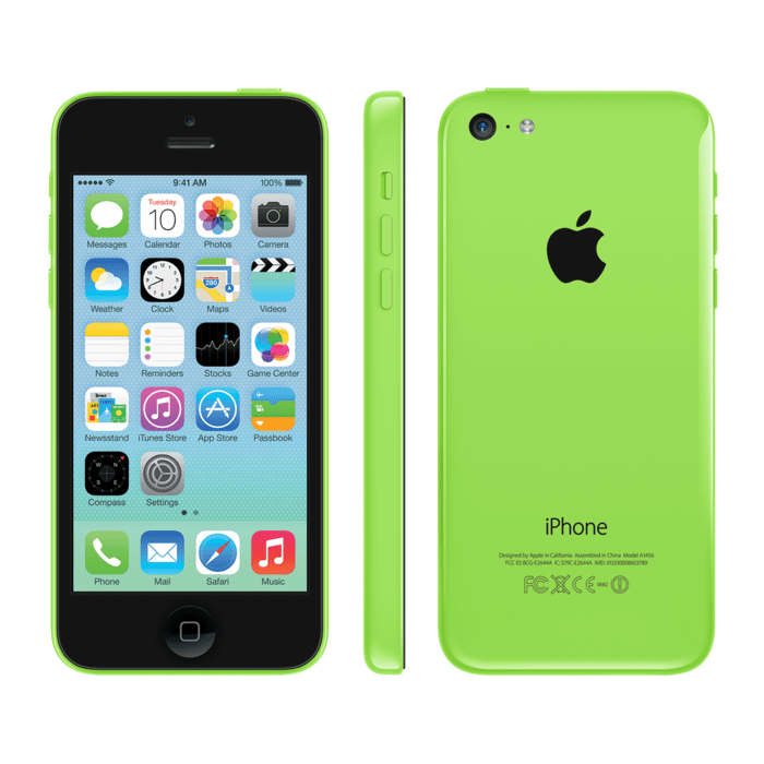 iPhone 5c reconditionn&eacute; 8 Go, Vert, d&eacute;bloqu&eacute;