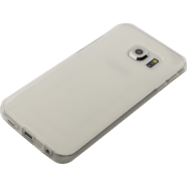 Coque silicone pour Samsung Galaxy S6 Edge, Transparent