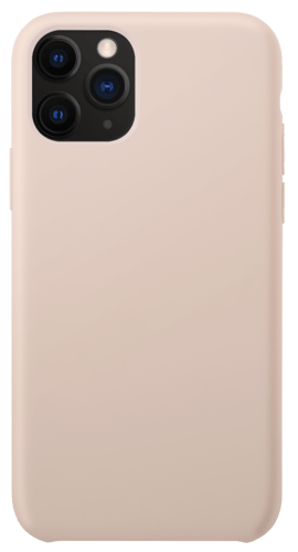 Case Soft Gel Silicone Case for Apple iPhone 11 Pro, Sandy Pink