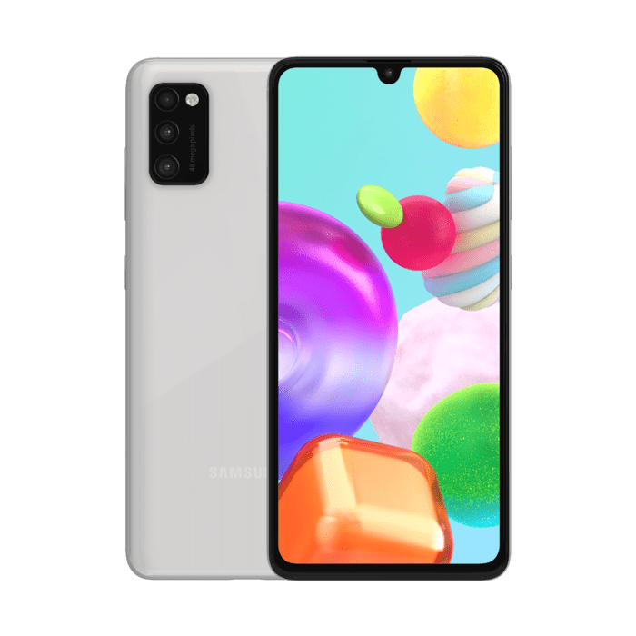 Galaxy A41 2020 reconditionné 64 Go, Blanc, débloqué