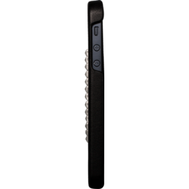 Coque pour Apple iPhone 5/5s/SE, Noir cloutée Tête de mort