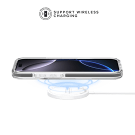 Coque Sport mesh pour 60% de plastique recycl&eacute; Apple iPhone 16 Pro, Noir