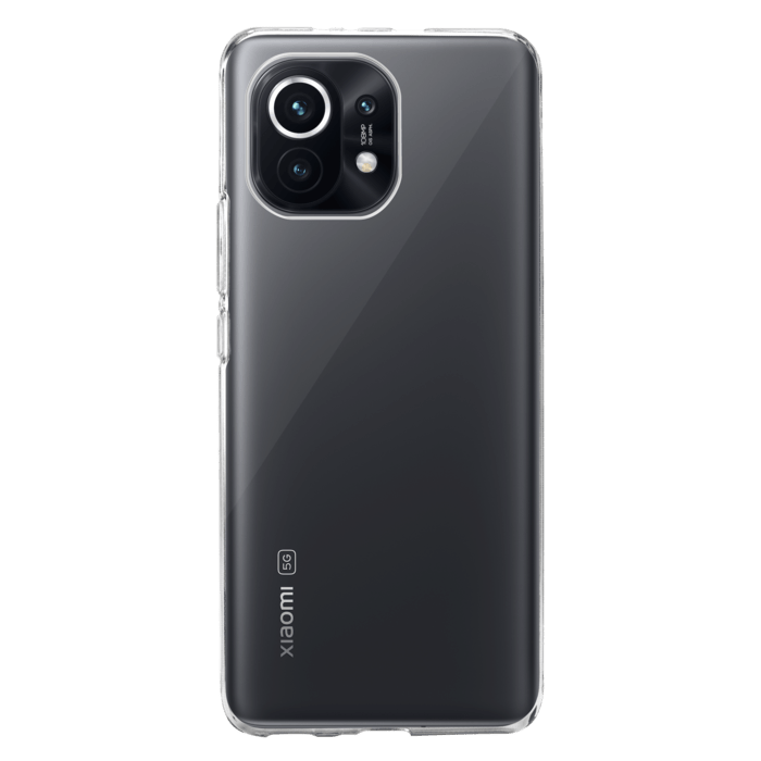 Coque Slim Invisible pour Xiaomi Mi 11 1.2mm, Transparente