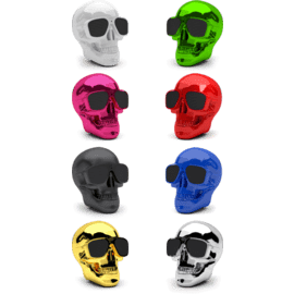 Case Jarre Aeroskull XS, Speaker, Blue