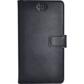 Coque clapet Universelle pour Smartphone (jusqu à 3.5 pouce), Noir de Jais