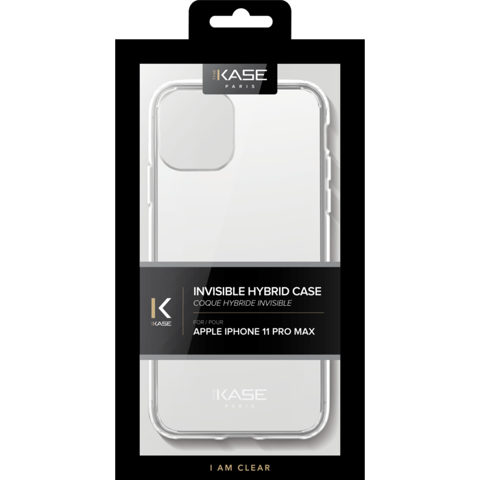 Invisible Hybrid Case for Apple iPhone 11 Pro Max, Transparent