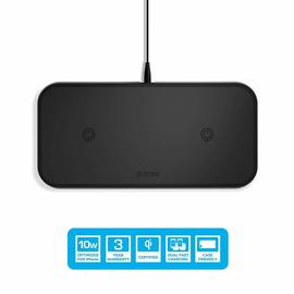 Case CHARGEUR INDUCTION DUAL - FAST CHARGE QI 20W ZENS