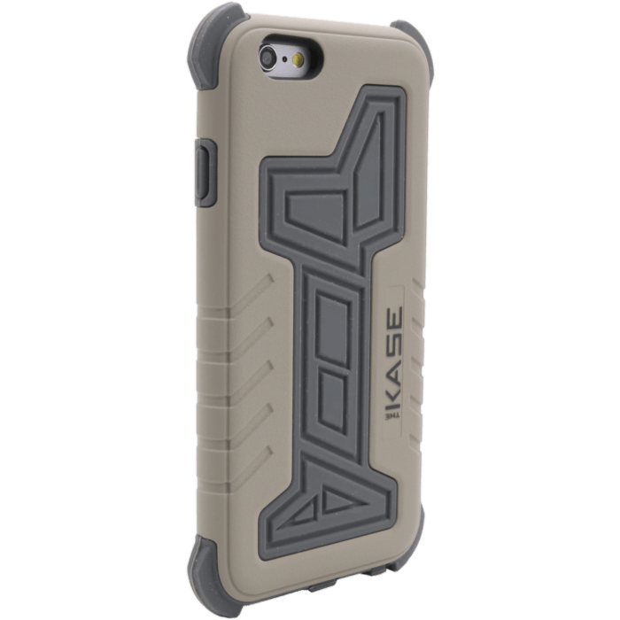 Commando coque Anti-choc pour Apple iPhone 6/6s (4.7 pouces), Kaki Doré