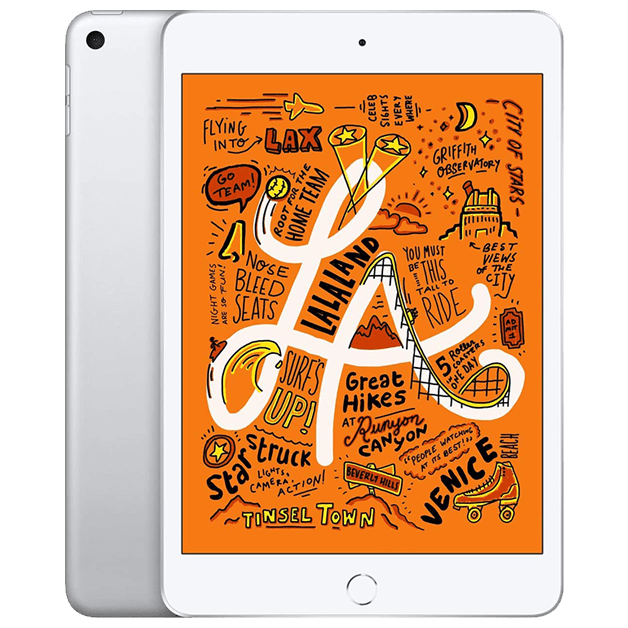 iPad mini 5 reconditionn&eacute; 64 Go, Argent