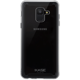 Case Invisible Hybrid Silicone Case for Samsung Galaxy A6 (2018), Transparent