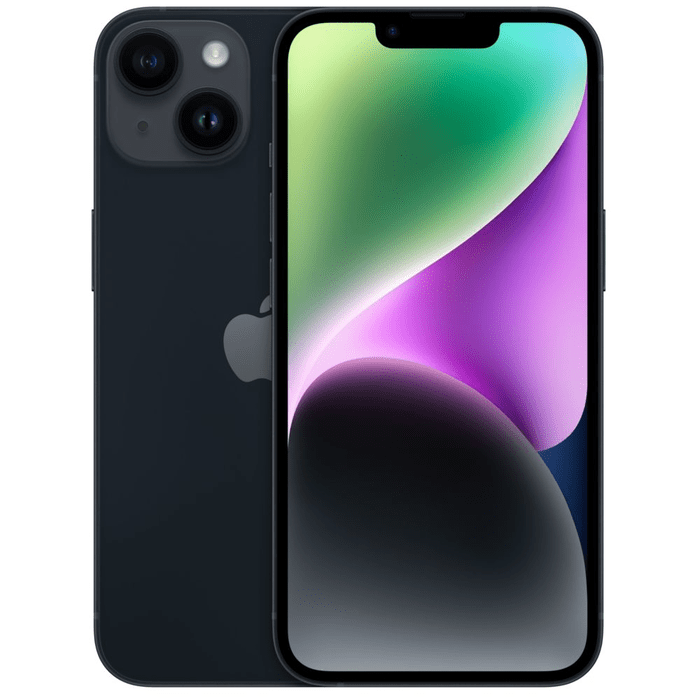 iPhone 14 Plus reconditionn&eacute; 128 Go, Minuit, d&eacute;bloqu&eacute;