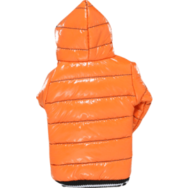 Etui doudoune avec tour de cou pour Smartphones Universels (5 pouces), Orange