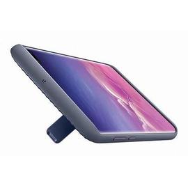 Coque renforc&eacute;e avec fonction Stand Noir pour Galaxy S10+