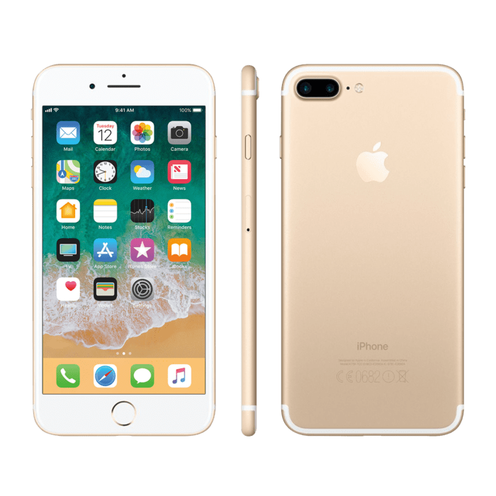 iPhone 7 Plus reconditionn&eacute; 32 Go, Or, d&eacute;bloqu&eacute;