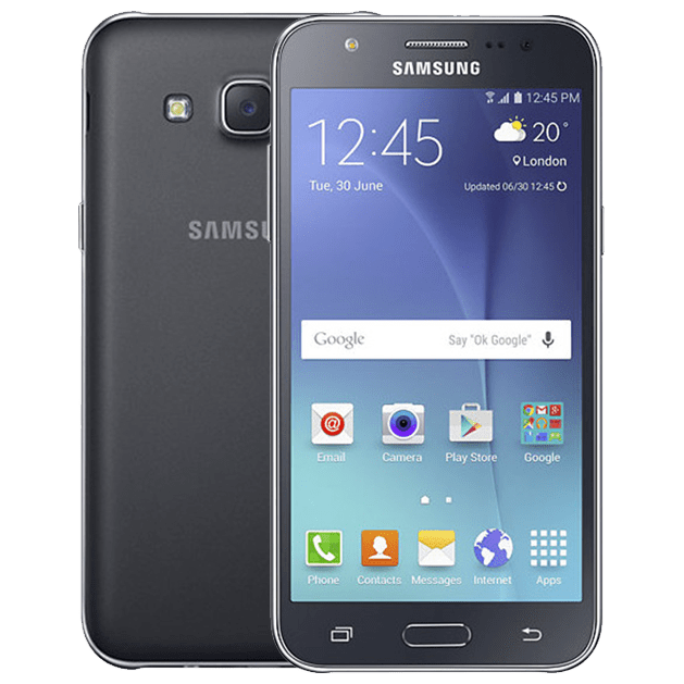 Galaxy J5 reconditionné 8 Go, Noir, débloqué