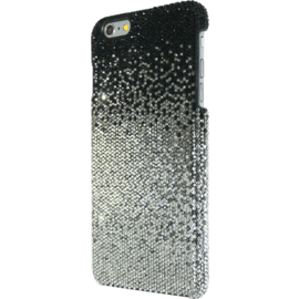 Case Case for Apple iPhone 6 Plus/6s Plus, Black and White Rhinestones