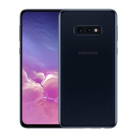 Case Galaxy S10e reconditionn&eacute; 128 Go, Noir Prisme, d&eacute;bloqu&eacute;
