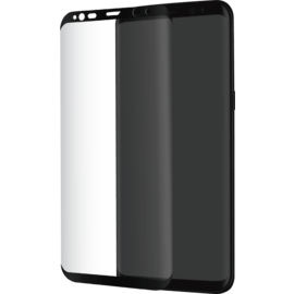 Protection d'écran en verre trempé Bord à Bord Incurvé avancé pour Samsung Galaxy S8, Noir