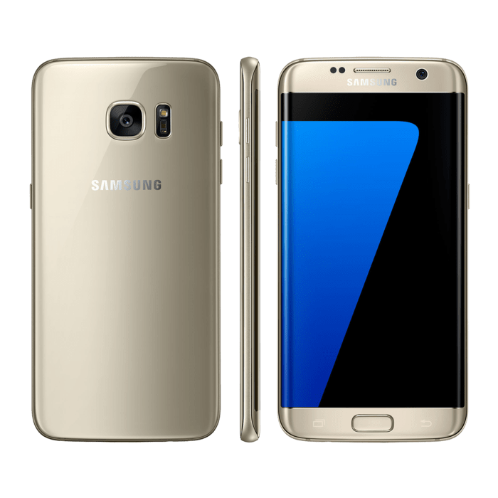 Galaxy S7 edge 32 Go -  Gold - Grade Gold