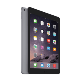iPad Air 2 reconditionné 32 Go, Gris sidéral, débloqué