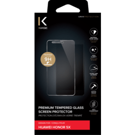 Protection d'écran premium en verre trempé pour Huawei Honor 5X, Transparent