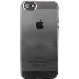 Case Case for Apple iPhone 5/5s/SE, Grey silicone