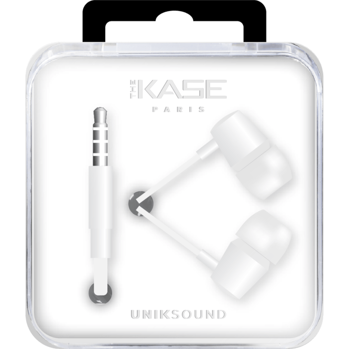 K Ecouteurs intra-auriculaires,  Blanc Lumineux