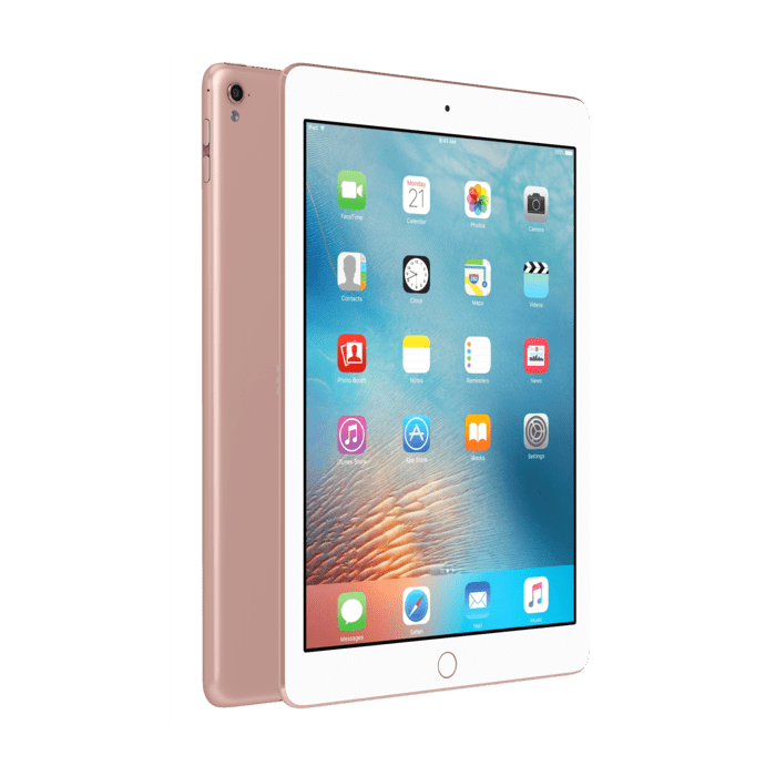 iPad Pro 9.7' (2016) reconditionn&eacute; 128 Go, Or rose, d&eacute;bloqu&eacute;