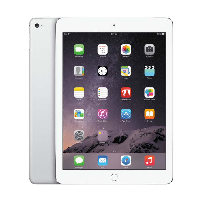 iPad Air 2 reconditionné 64 Go, Argent