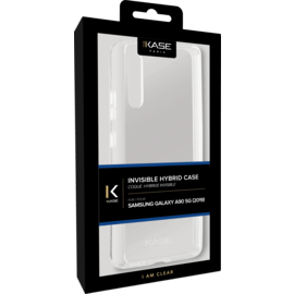 Coque hybride invisible pour Samsung Galaxy A90 5G 2019, Transparent