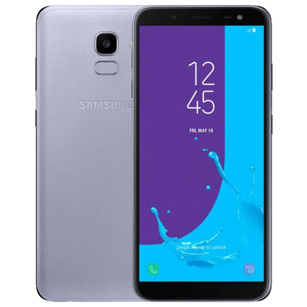 Galaxy J6 (2018) reconditionn&eacute; 32 Go, Lavande, d&eacute;bloqu&eacute;