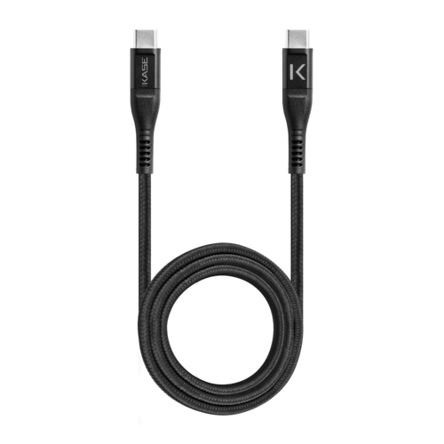 Case C&acirc;ble USB-C vers USB-C renforc&eacute; 100W chargement rapide/Sync (1M)