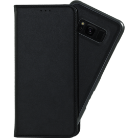 Case 2-in-1 Magnetic Slim Wallet & Case for Samsung Galaxy S8, Black