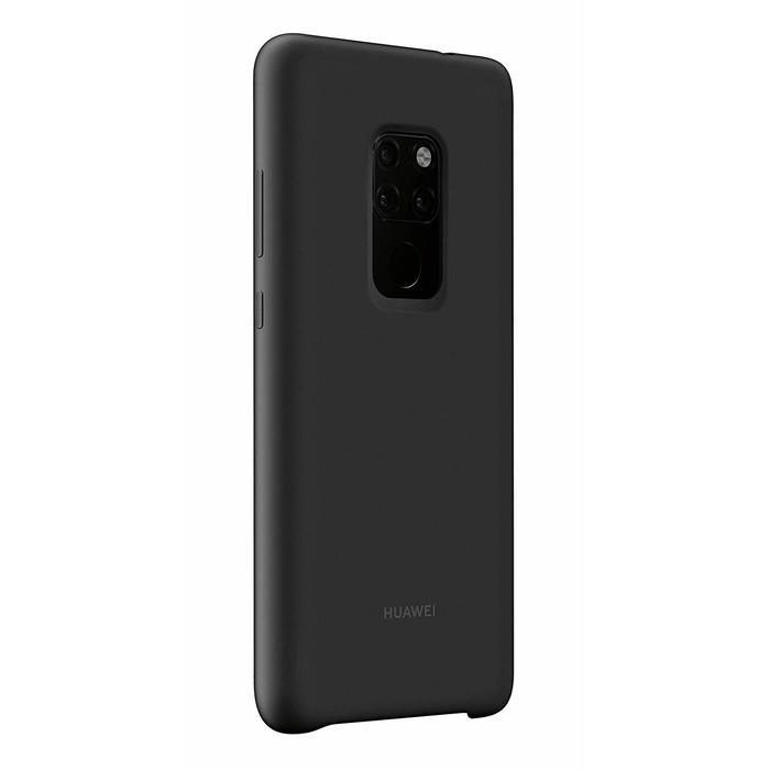 Silicon Case black for Huawei Mate 20