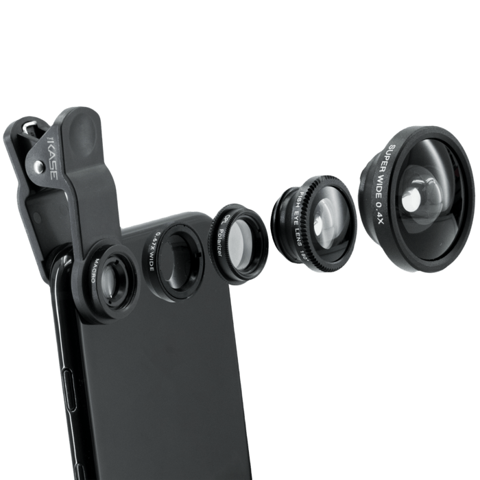 Universal 5-in-1 Camera Lens Kit